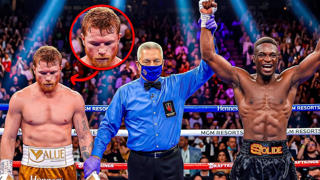 This Is The End For Canelo! Christian Mbilli's Legendary Power backdrop