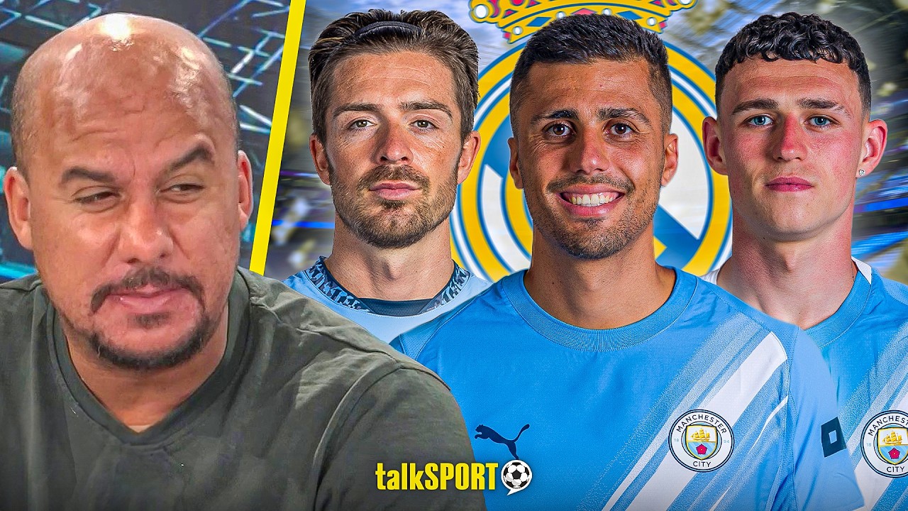 Gabby Agbonlahor URGES Man City to KEEP Rodri After World Cup Heroics & Says Grealish Should LEAVE! background