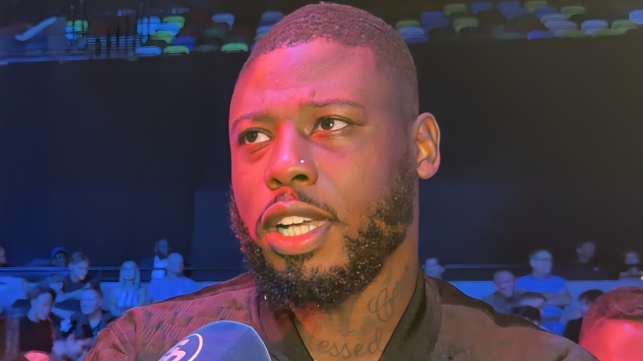 'BIG THINGS are HAPPENING!' Could Issac Chamberlain be signing w/ Zuffa? backdrop