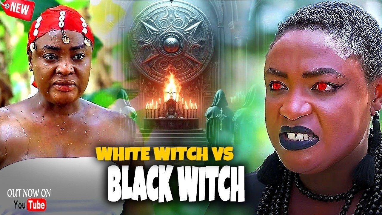 WHITE WITCH VS BLACK WITCH