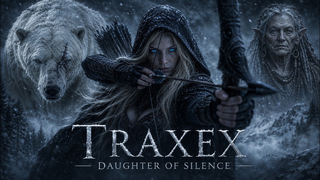Traxex: DAUGHTER OF SILENCE | Dota2 Cinematic Season 1, Episode 2 background