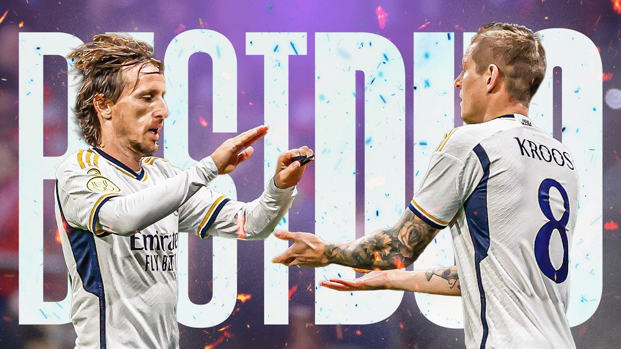 La MAGIA de KROOS y MODRIĆ en LALIGA 🪄 backdrop