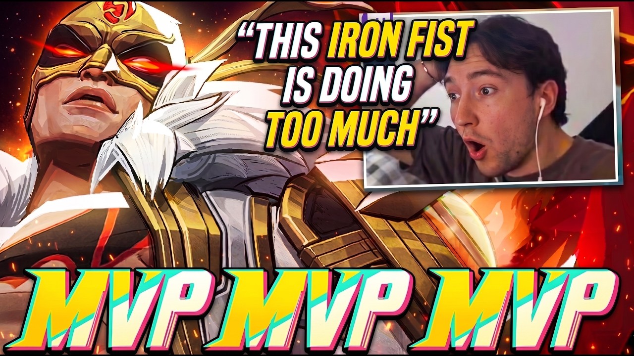 DESTROYING PRO STREAMER TEAMS WITH IRON FIST (DAYMR, DONATELLO) | MARVEL RIVALS SEASON 9 background