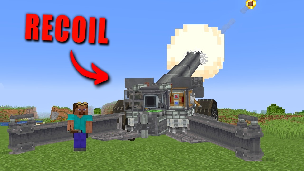 Create Mod Artillery Is REALISTIC Now background