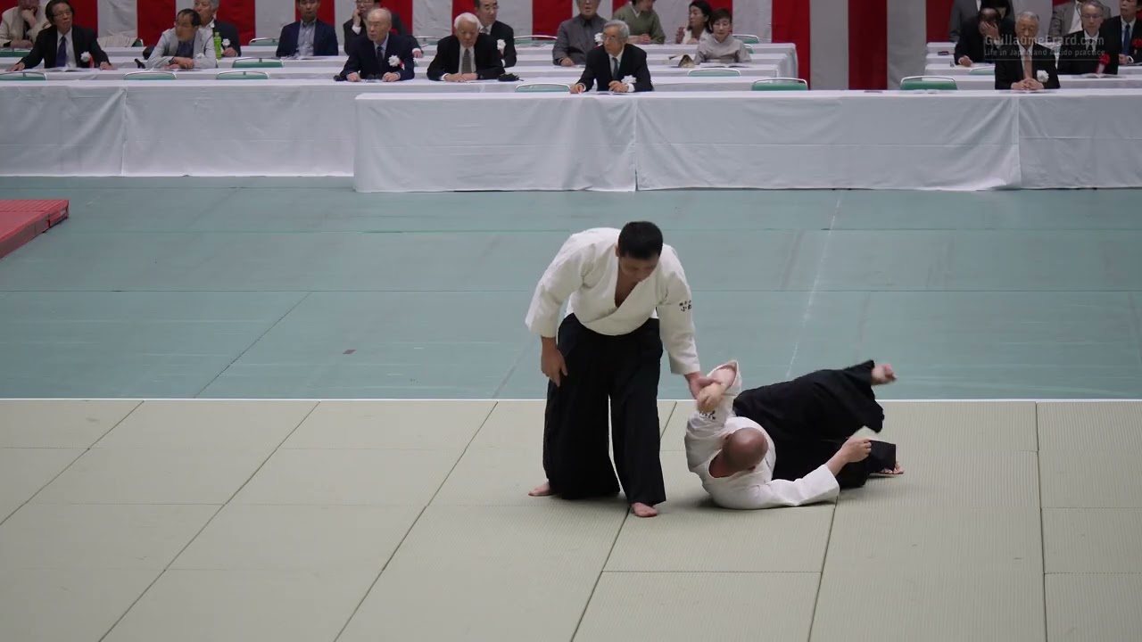 Komatsuda Hirofumi - 63rd All Japan Aikido Demonstration 2026 background