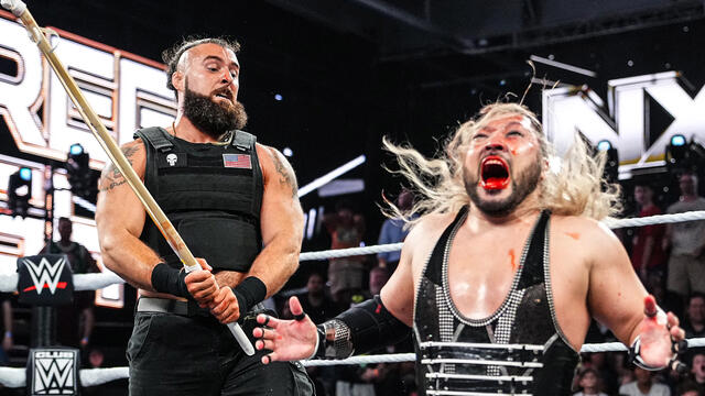 FULL MATCH: Tony D’Angelo vs. Naraku | NXT Title Street Fight: NXT highlights, July 21, 2026 backdrop