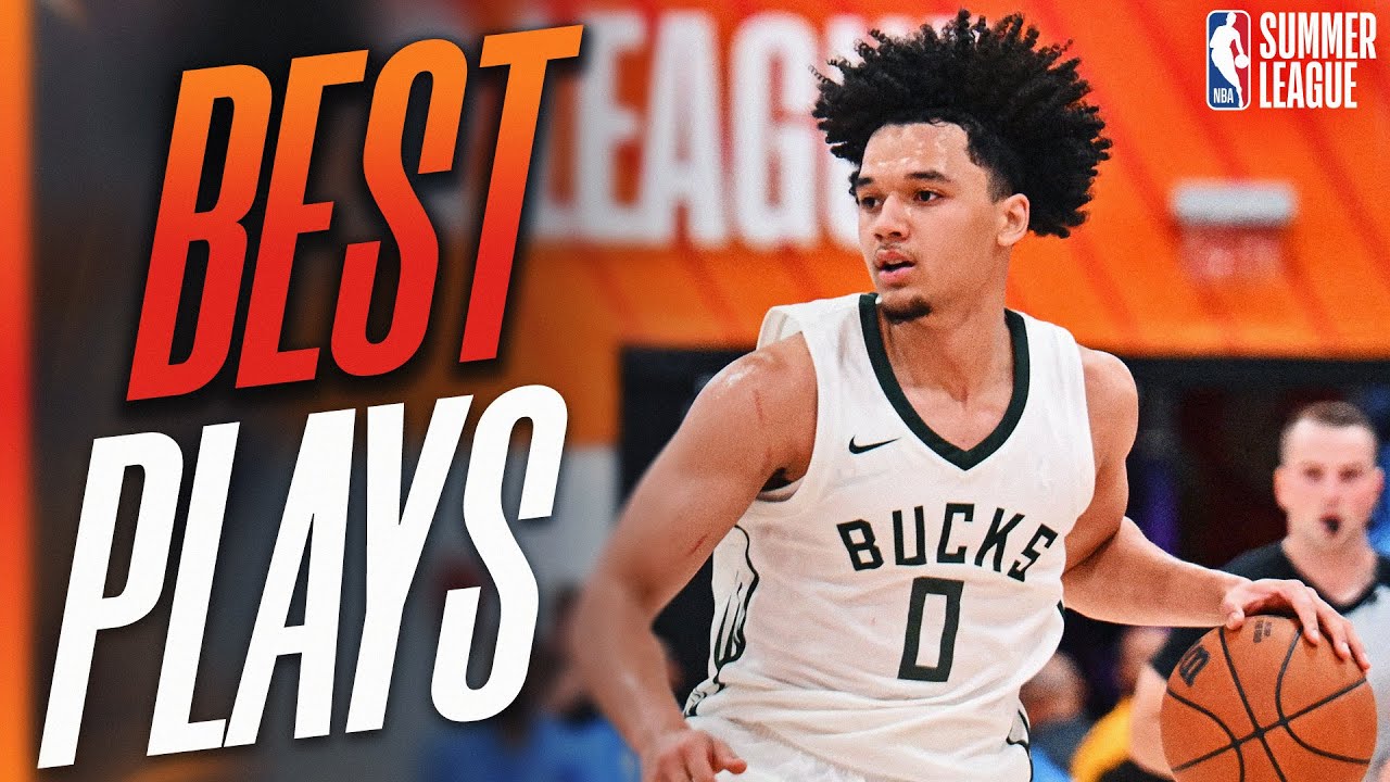 Brayden Burries was a STAR 🌟 at 2026 NBA Summer League | 23.5 PPG, 2.0 STLS, 50% FG backdrop