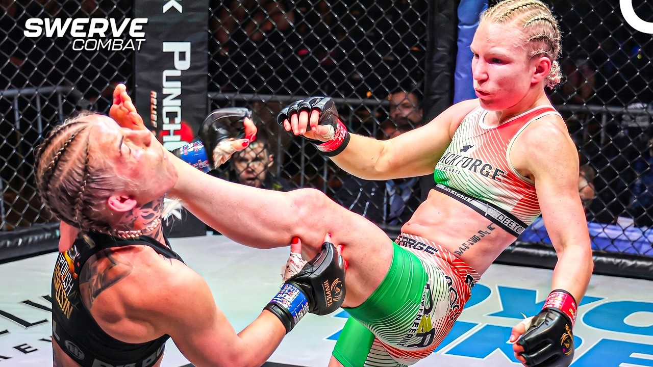 BRUTAL KICK MOMENTS! She Didn't See This Kick Coming! 💥 backdrop