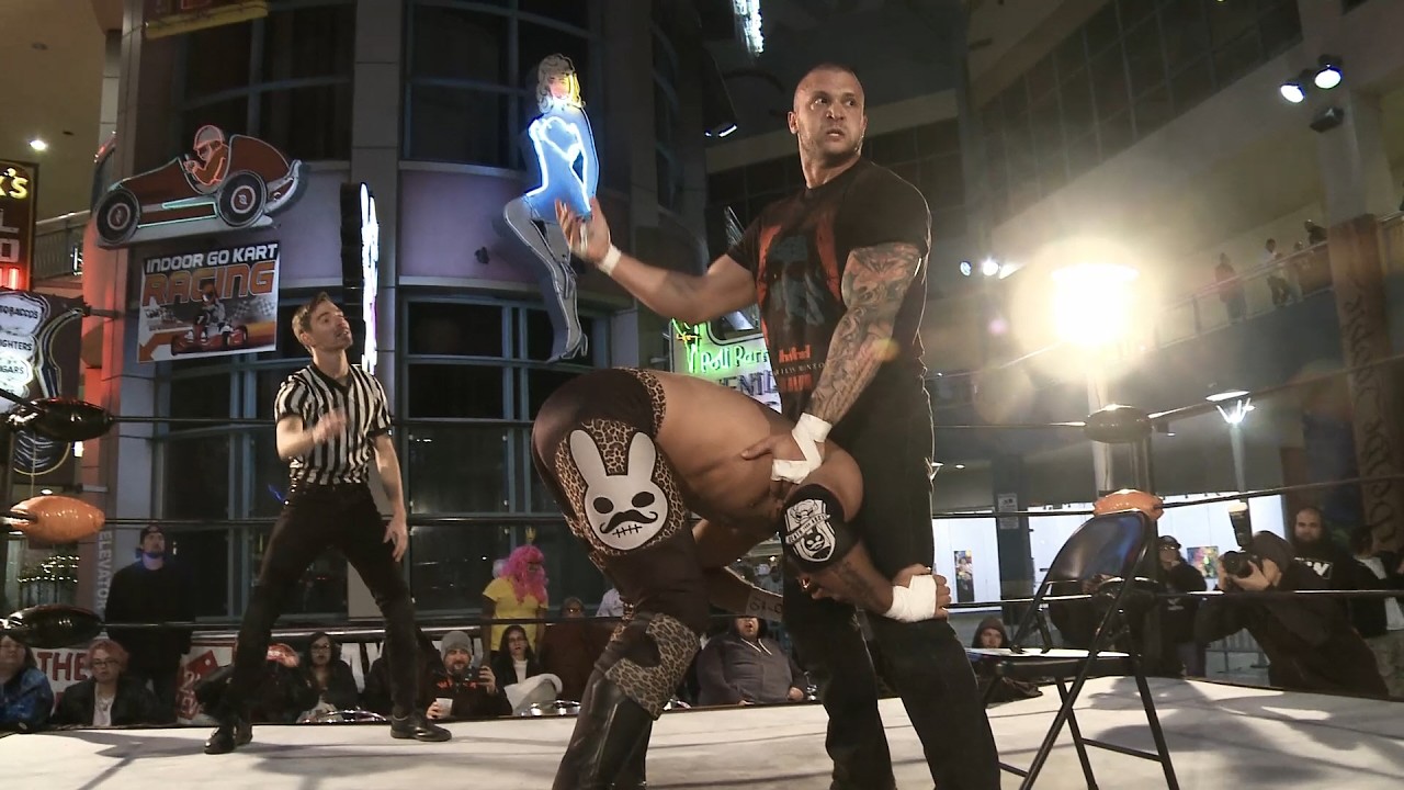 ⚰️FREE FULL MATCH – Casket Match: Killer Kross vs. Bateman background