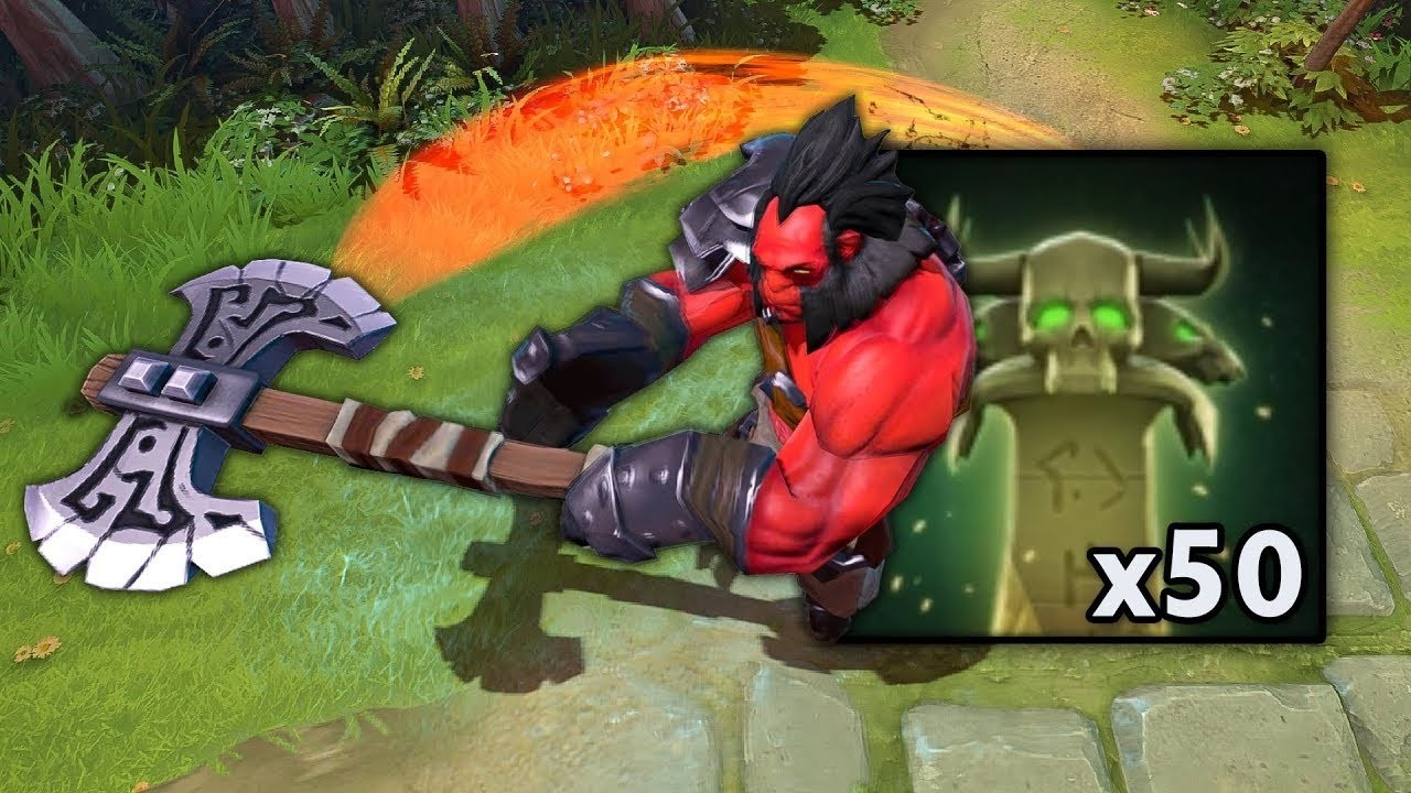 Spin to Win 41 Kills Axe Best Counter For Undying 🔥🔥🔥 Helicopter Axe | Dota 2 Gameplay backdrop