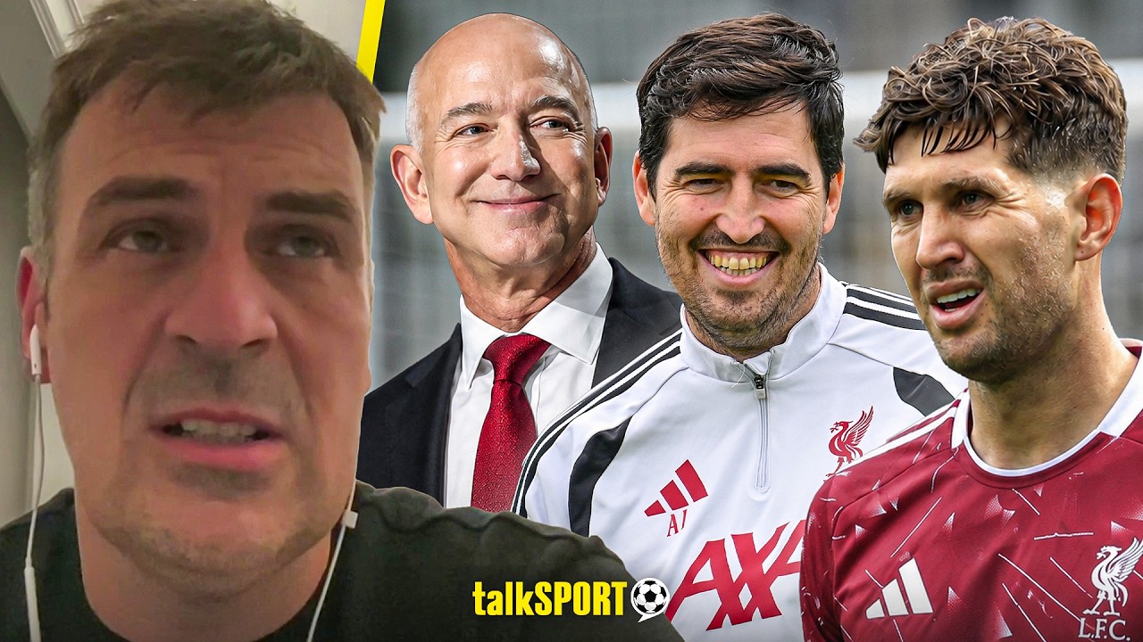 "SURREAL 36 HOURS!" Dom King REVEALS ALL on Jeff Bezos' Shock Liverpool Investment Talks! background