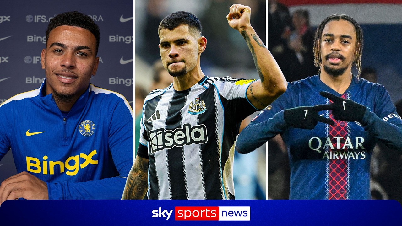 The numbers behind Rogers' move to Chelsea, why Arsenal want Guimaraes and where could Barcola play background