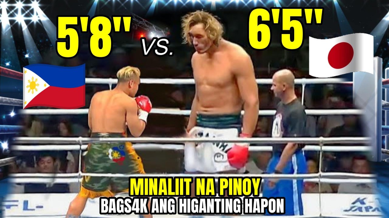 PINOY NA BINAST0S AT MINALIIT! PINABAGSAK ANG HIGANTING HAPON! background