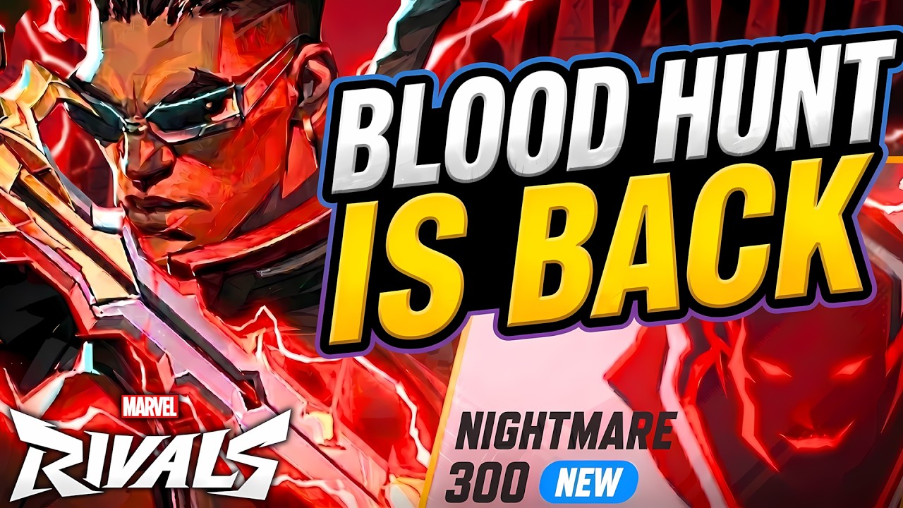 Everything NEW In Blood Hunt EXPLAINED - Marvel Rivals Season 9.0 PVE backdrop
