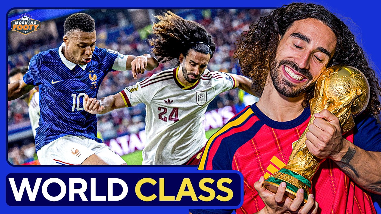 Is Marc Cucurella the BEST FULLBACK in the World? 🇪🇸👑 backdrop