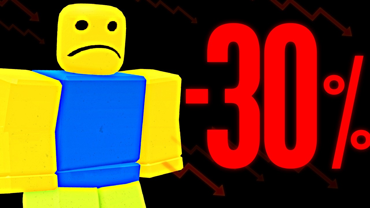 Roblox's R15 Takeover is FAILING! backdrop