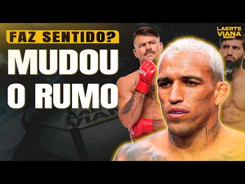 NADA DE GAETHJE: TEREMOS CHARLES DO BRONXS X DIEGO LOPES NO UFC? OU O TSARUKYAN? VAMOS AOS FATOS... background