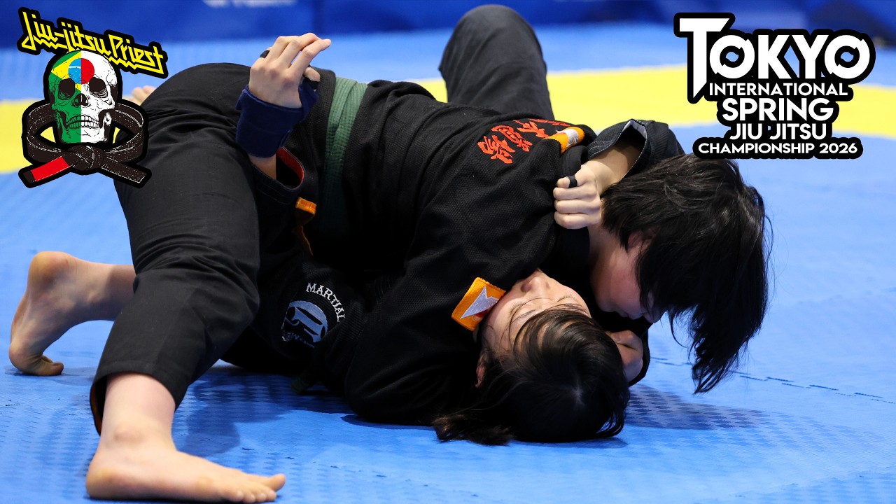 【FULL FIGHT】兼次実月 vs 高本珠緒 / ASJJF TOKYO SPRING 2026 【ブラジリアン柔術】Tamao Takamoto background