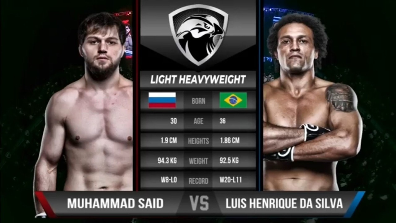 UAE Warriors 71: Muhammad Said vs Luis Henrique da Silva | May 9, 2026 backdrop