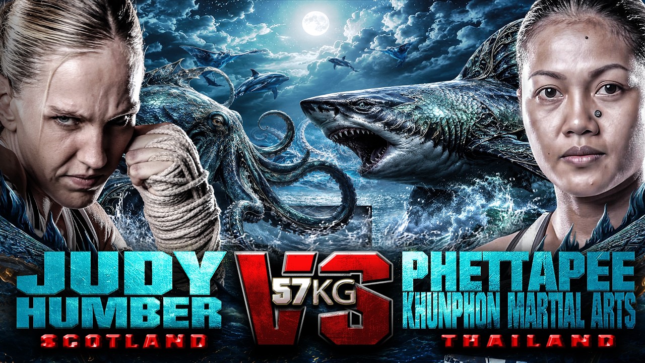 จูดี้ ฮัมเบอร์ vs. เพชรตาปี ขุนพลมาร์เชียลอาร์ต | ไทยไฟท์ สงขลา | 12 ก.ค. 2569