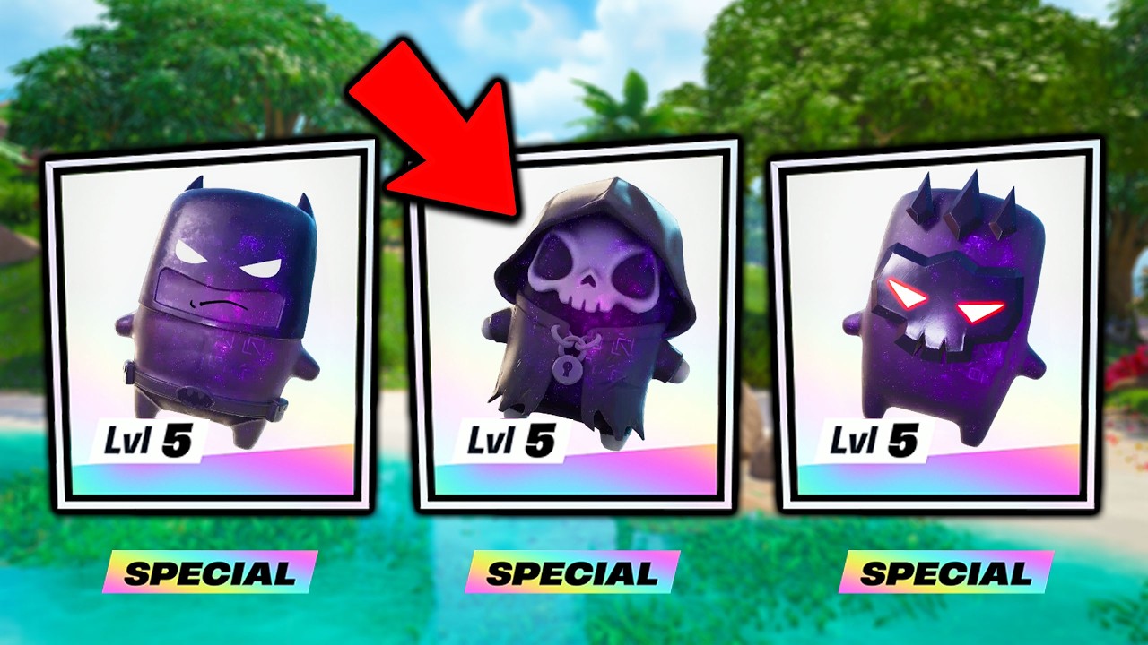 The NEW FORTNITE SPRITE Update! (Cube Sprites) background