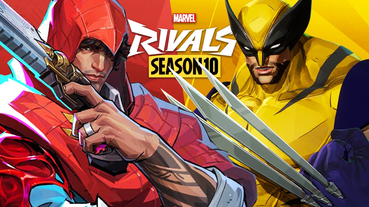 NEW LEAKED SKINS, HEROES, AND LORE IN MARVEL RIVALS! background