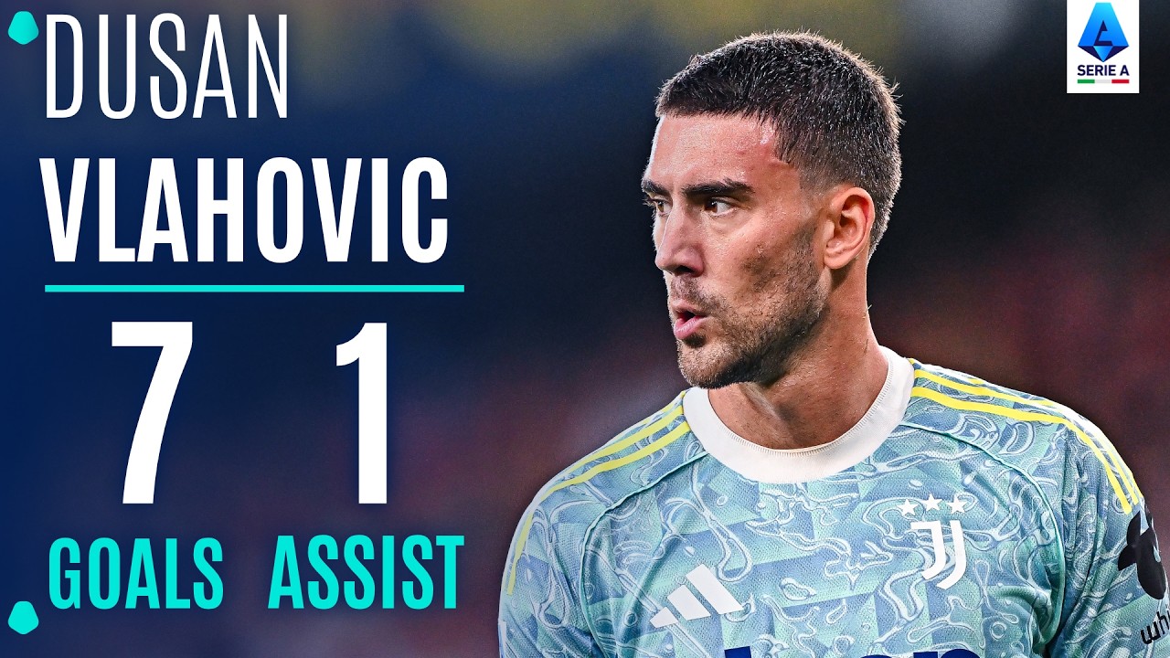 EVERY DUSAN VLAHOVIC GOAL & ASSIST ⚽🔥 background