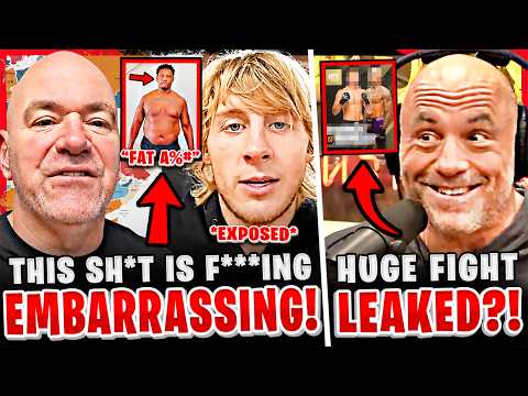 MMA Community GOES OFF on UFC HEAVYWEIGHT DIVISION! Paddy Pimblett EXPOSED! HUGE FIGHT LEAKED?! backdrop