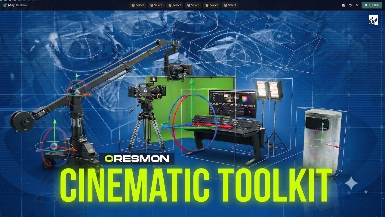 FiveM Cinematic Toolkit | Create Professional Rockstar Editor Scenes (I Hate Menyoo) background