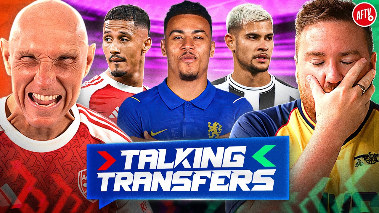 Rogers Gone... Who's NEXT For Arsenal? | Talking Transfers backdrop