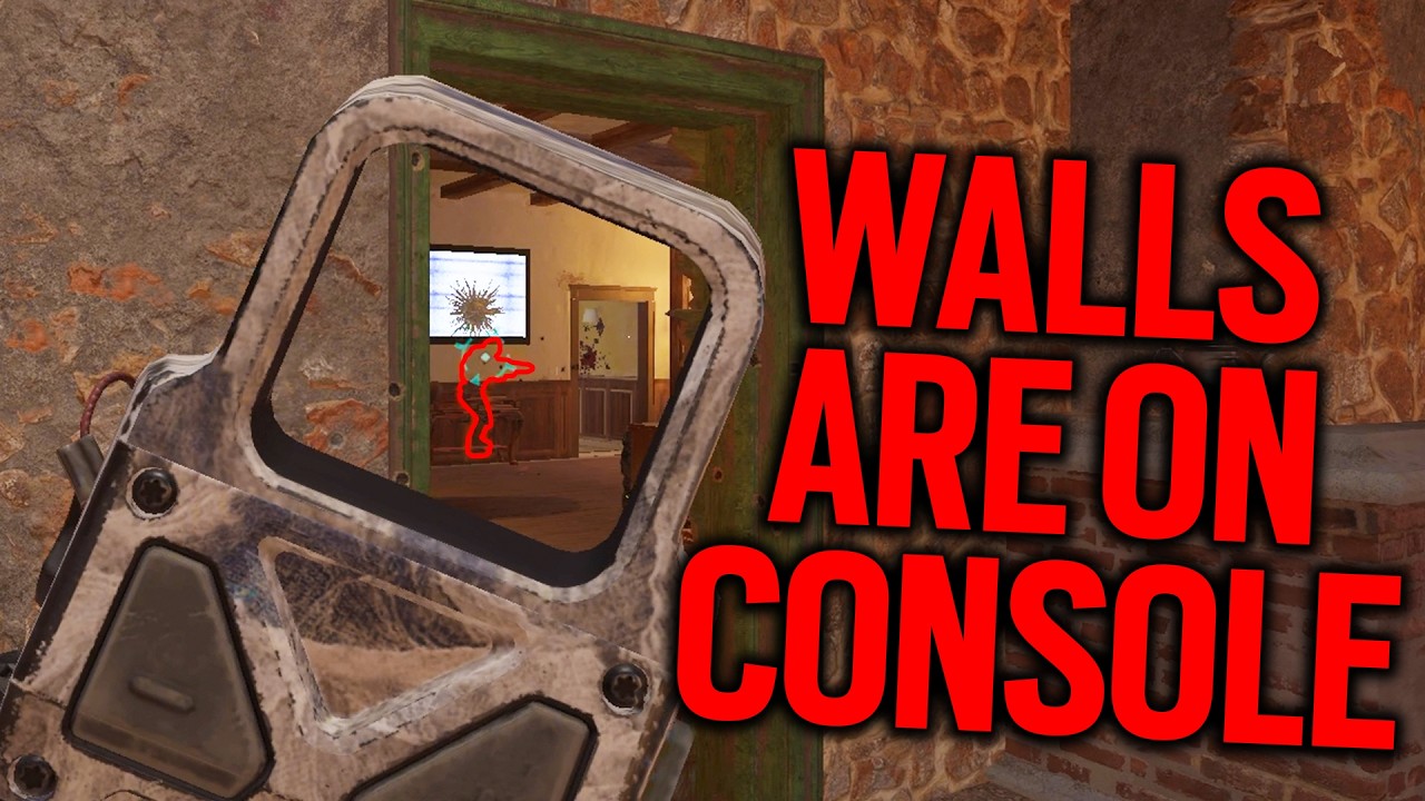 WALLHACKS EXIST ON CONSOLE NOW (SIEGE IS DOOMED) background