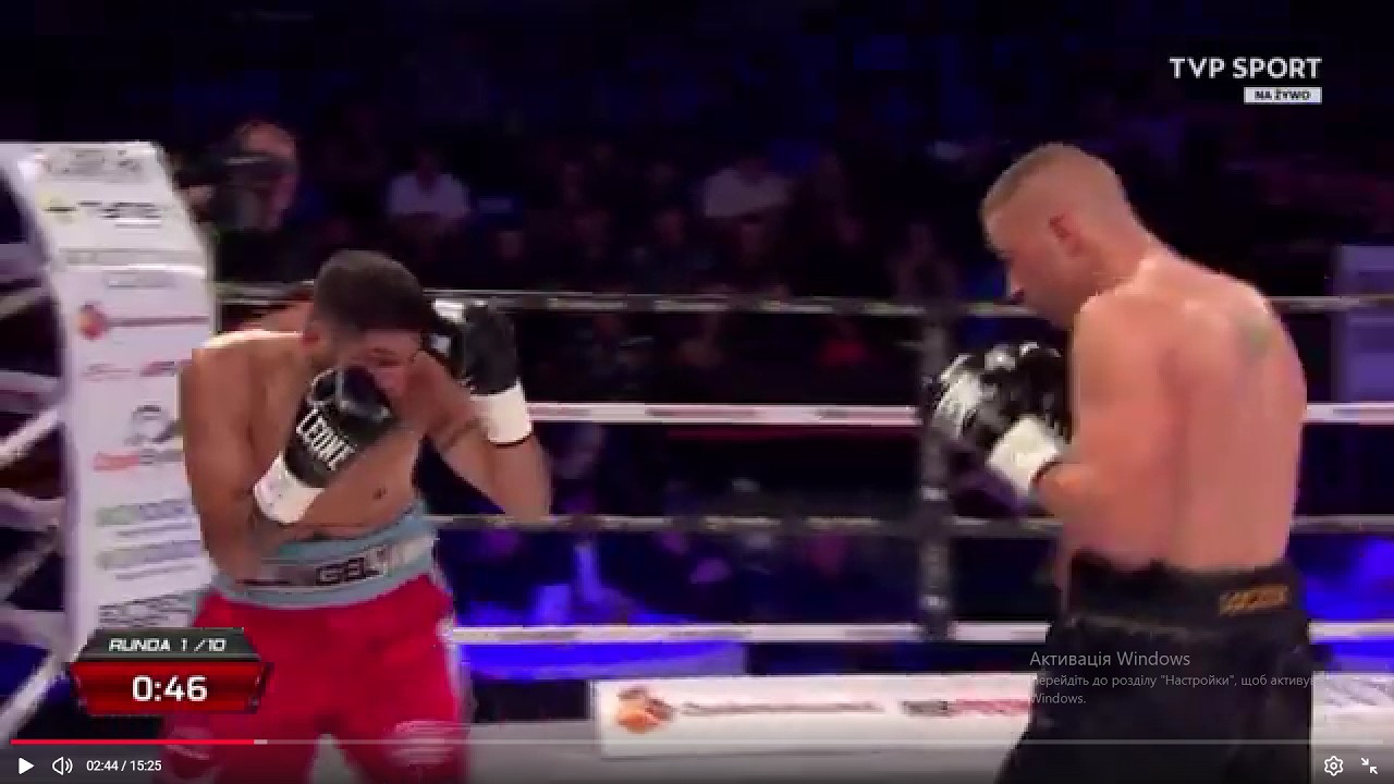 Michal Soczynski vs Mariano Angel Gudino Full Fight. backdrop