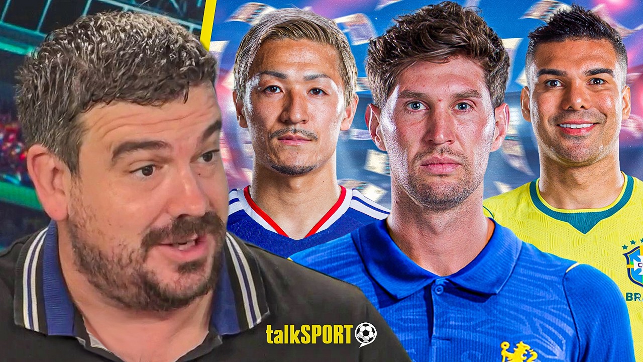 "CURVEBALLS!" Alex Crook REVEALS LATEST on Daizen Maeda to Ipswich, John Stones' FUTURE & MORE! background