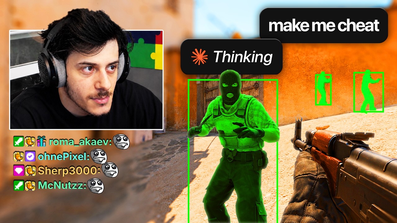 He forced AI to create CS2 Cheats... (SCARY RESULTS) backdrop
