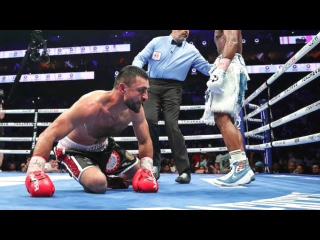 Jaron Ennis (USA) vs David Avanesyan (Armenia) KNOCKOUT - Boxing Fight Highlights HD backdrop