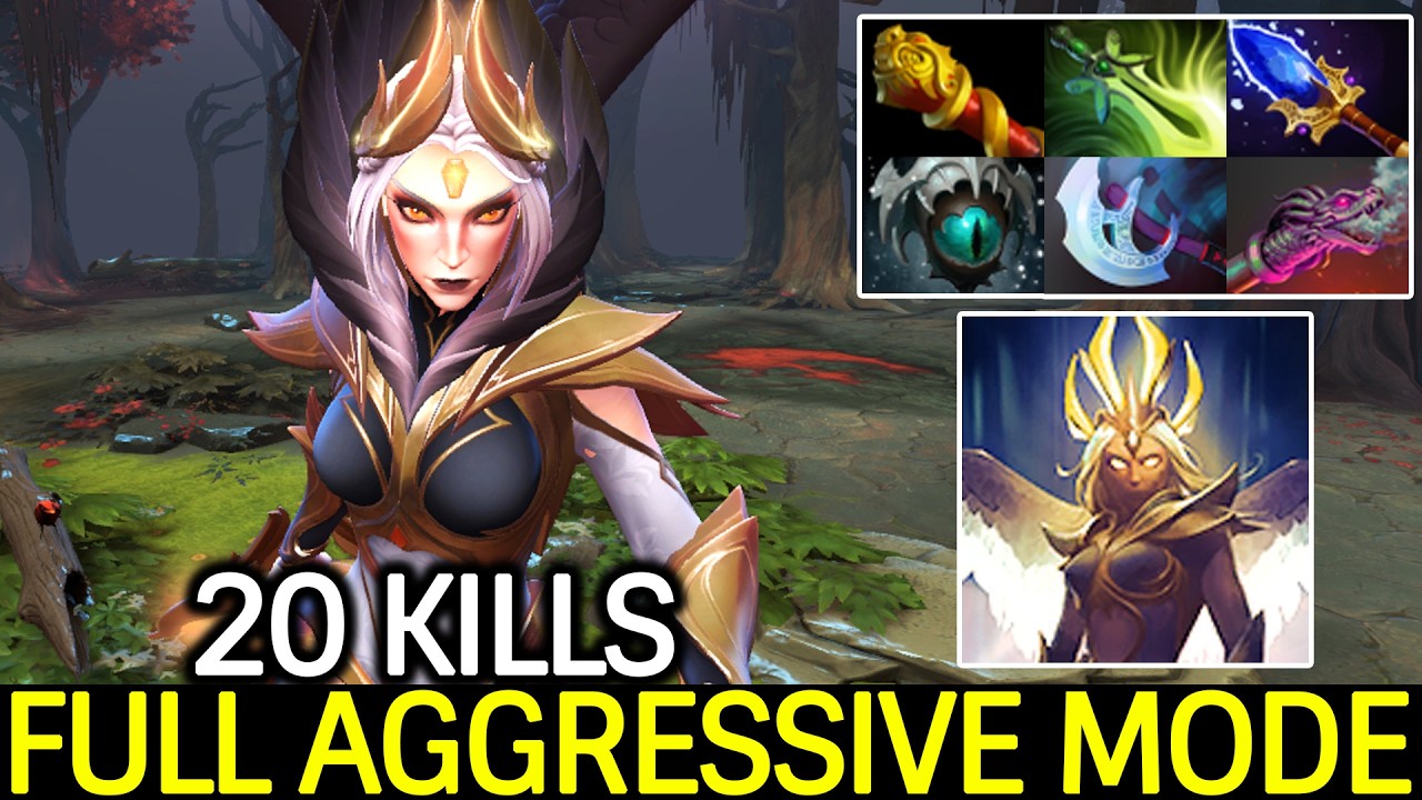 Vengeful Spirit Carry Monster – Aggressive Build Dota 2 backdrop