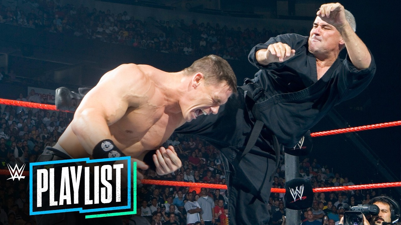 WWE GMs in action!: WWE Playlist background