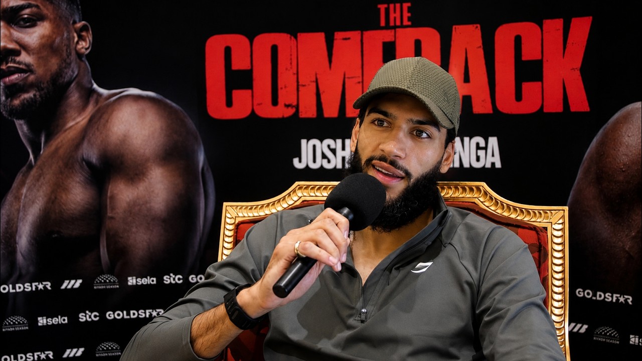 'PEOPLE ARE UNDERESTIMATING RYAN GARCIA!' - Hamzah Sheeraz on Conor Benn fight backdrop