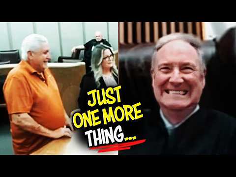 DWI Defendant Thinks He's Going HOME...THEN The Judge Asks For an Alcohol Test!! backdrop