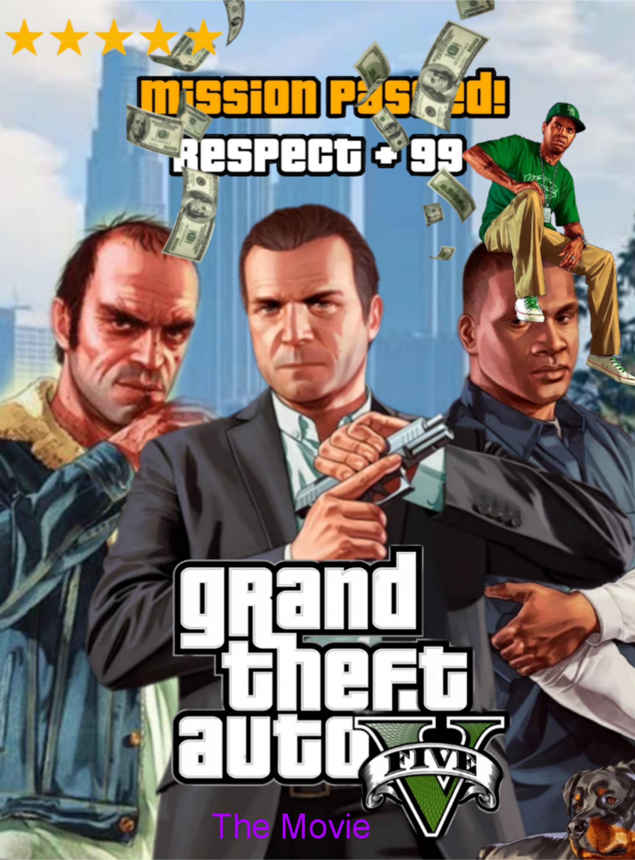 Grand Theft Auto 5: The Movie