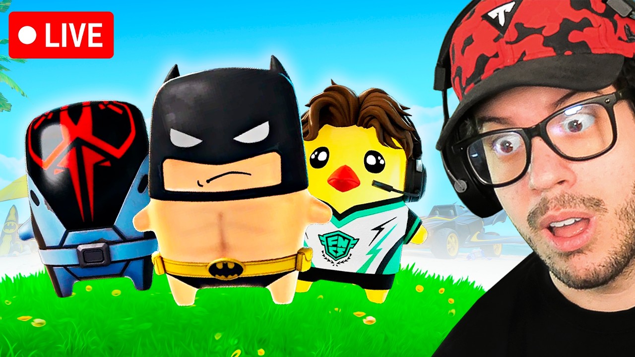 🔴 LIVE! - I'M BACK!! NEW UPDATE SOON in FORTNITE! background