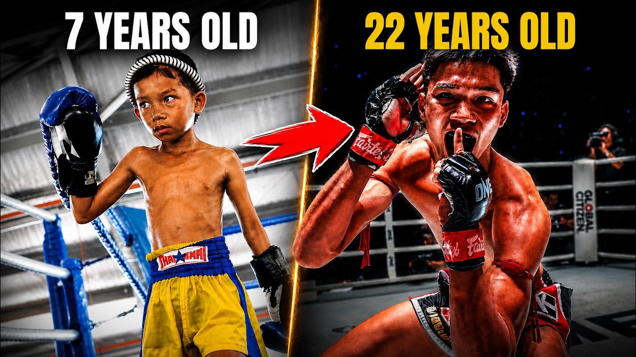Can This 22-Year-Old Become Malaysia’s FIRST ONE World Champion? 🇲🇾 | Rise Of Aliff backdrop
