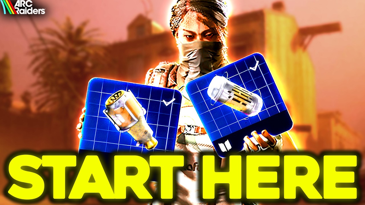 The FASTEST Blueprint Route After Expedition in ARC Raiders! backdrop