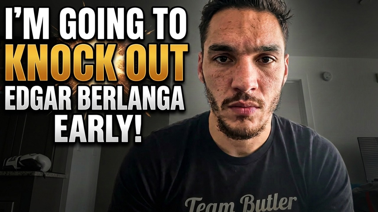 "I'm going to KNOCK OUT Edgar Berlanga EARLY!" | Steven Butler Full Interview | Boxing World backdrop