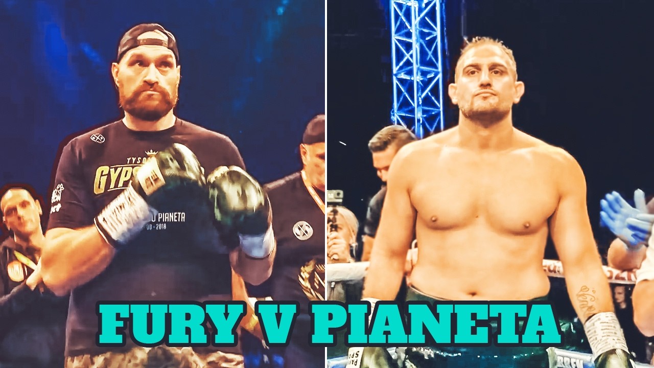 đ„ Tyson Fury (England) vs Francesco Pianeta (Germany) | Full Fight Highlights, HD background