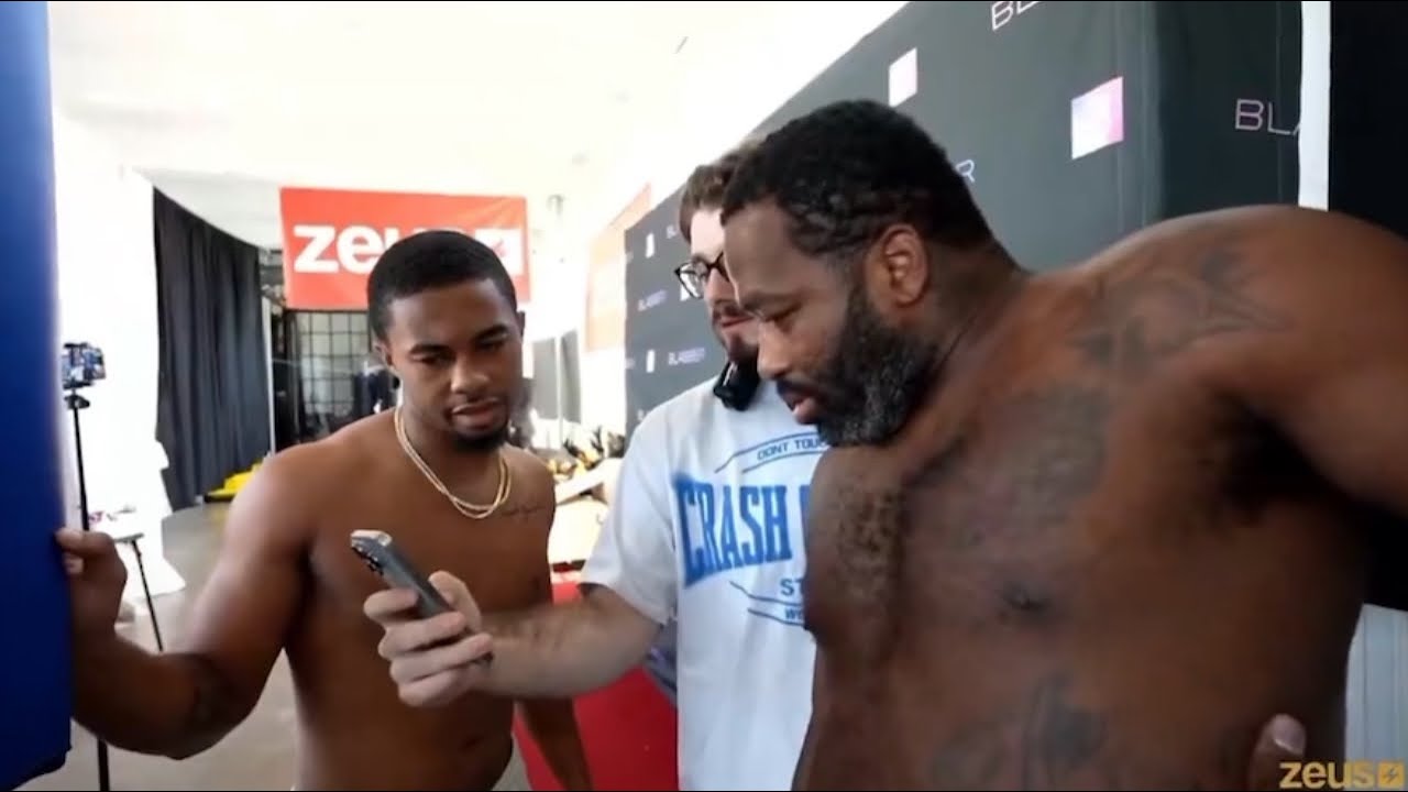 Adrien Broner reacts to TMZ reporting he’s being sued for sexual battery and assault backdrop