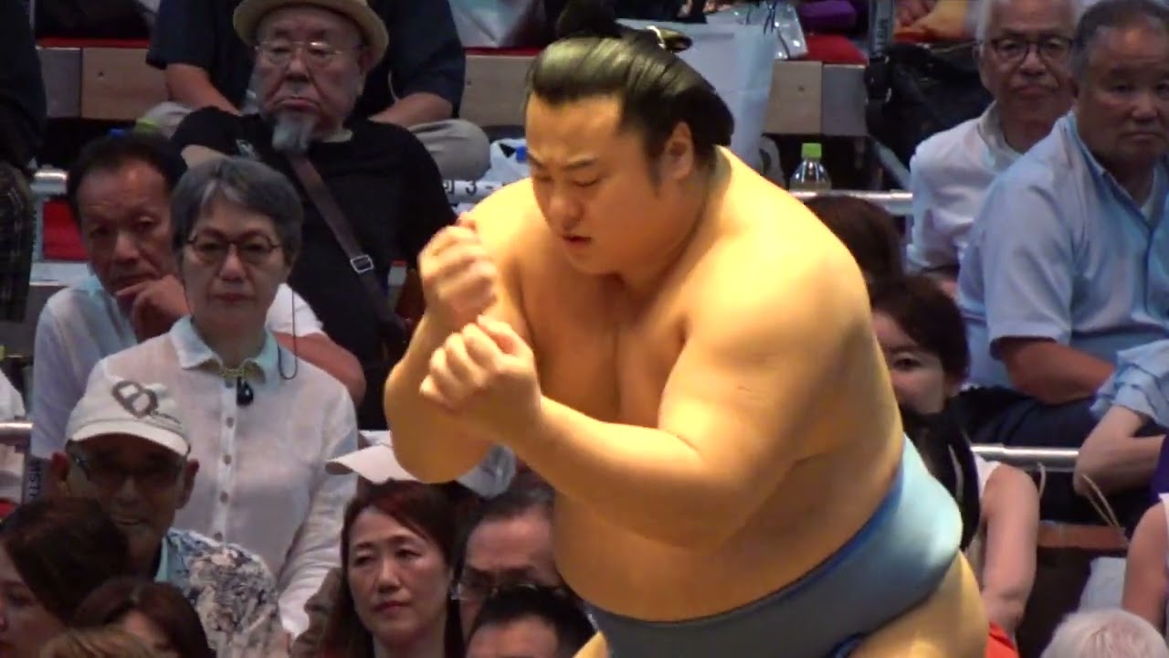 速報❗️翔猿vs 大青山【大相撲令和8年7月場所】13日目TOBIZARU vs DAISEIZAN【SUMO JUL DAY13】2026/07/24 名古屋場所 backdrop