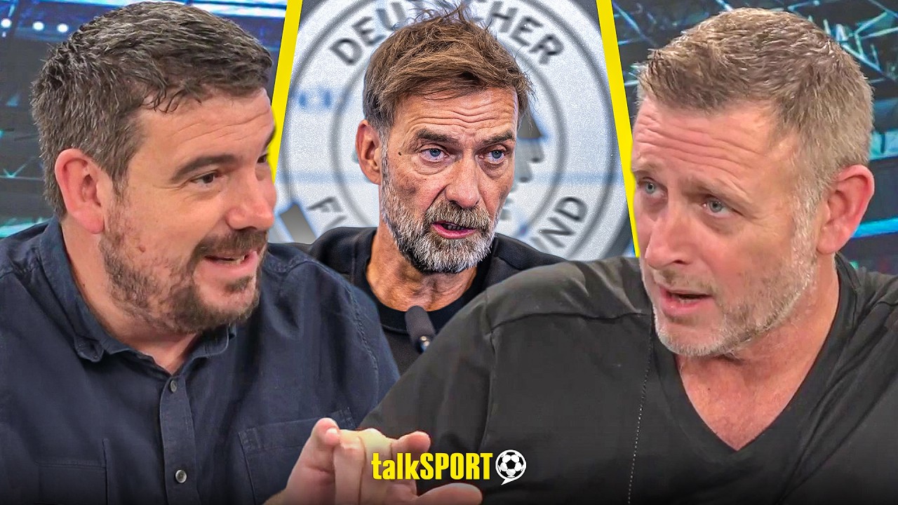 Darragh MacAnthony HEAPS PRAISE on Jürgen Klopp TAKING AIM at the Media as the NEW Germany Manager! background