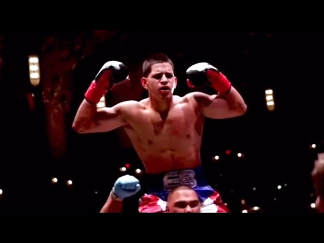 Edgar Berlanga is focused on knocking out Steven Butler at MSG: Zuffa Boxing 09 background