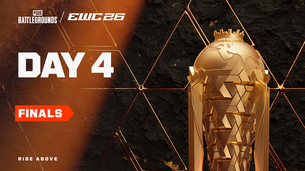 PUBG: BATTLEGROUNDS at EWC 26 - Day 4 - Finals background